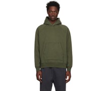 Green Super Weighted Hoodie