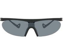 Black Koharu Eclipse Sunglasses