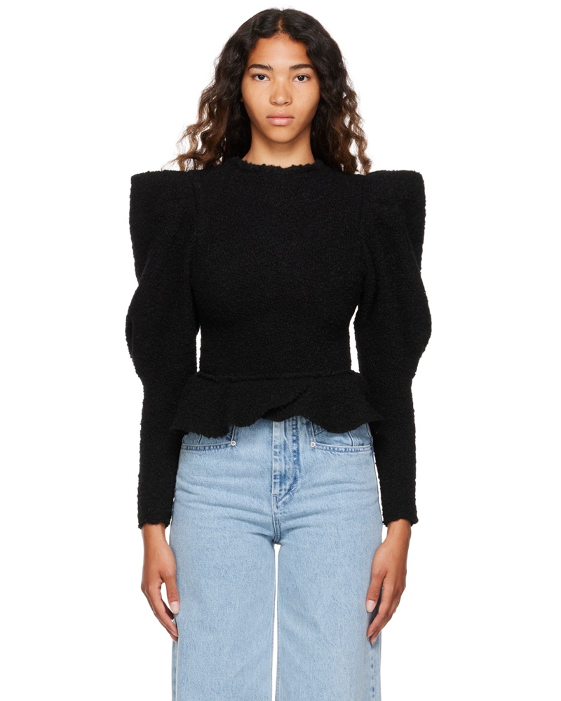 Isabel Marant Damen Black Giamili Sweater