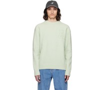 Green Radar Sweater