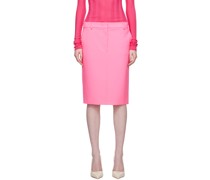 Pink Lago Midi Skirt