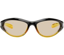 Black & Yellow Angel Sunglasses