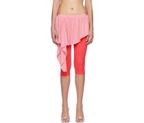 Pink Capri Skort