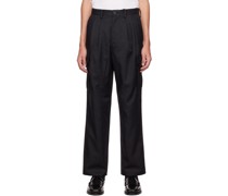 Black Bontage Cargo Pants