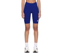 Blue 9in Pocketed Shorts