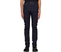 Navy Skinny Banana Eco Rinse Jeans