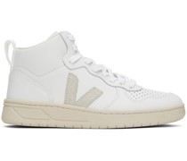 White V-15 Sneakers