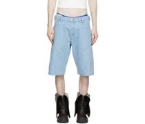 SSENSE Exclusive Blue Shorts