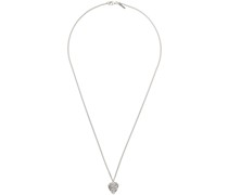 Silver Small Heart Necklace