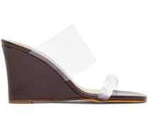 Brown Olympia Heeled Sandals