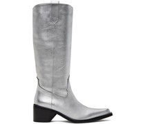 Silver Bandi Boots