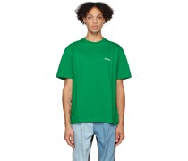 Green Fluic T-Shirt