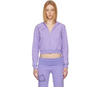 SSENSE Exclusive Purple Pop Hoodie