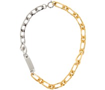 Gold & Silver Mixed Chain Necklace