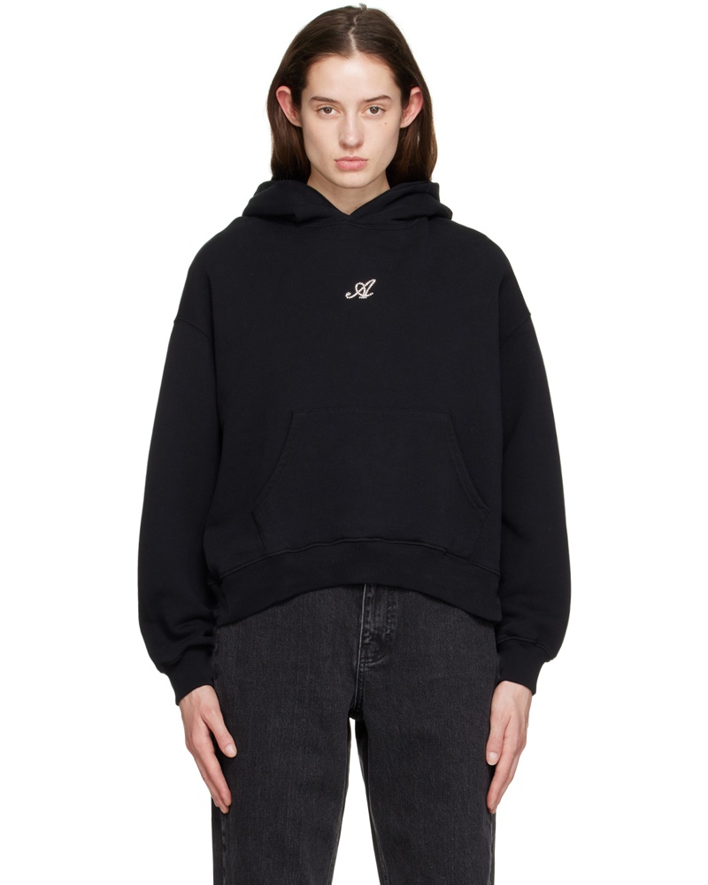 Axel Arigato Damen Black Muse Swarovski Hoodie