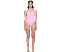 Pink Pamela One-Piece Swimsuit