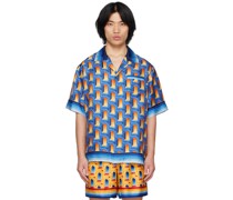 Blue 'L'Arche de Nuit' Shirt