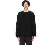 Black EM1-1 Sweater