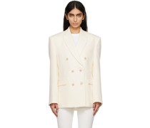 Off-White Double Breasted Blazer