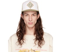 Tan Diamond Cap