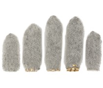 Gray Nº68 Ring Glove Set