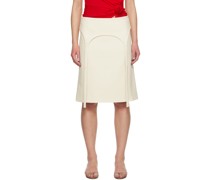 Off-White Halper Midi Skirt