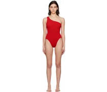 Red Nancy One-Piece Swimsuit
