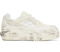 White Tyre Platform Sneakers