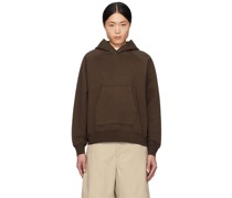 Brown Super Weighted Hoodie