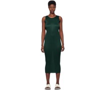 Green Basics Maxi Dress