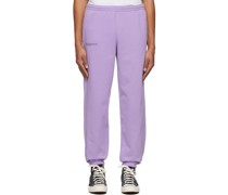 Purple 365 Track Pants
