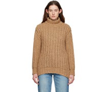 Beige Iris Turtleneck
