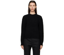 Black Anais Sweater