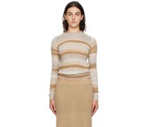 Beige Cezza Sweater