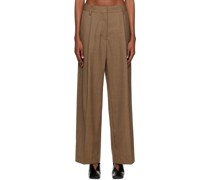 Brown Ria Trousers