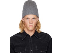 Gray Wayne Beanie