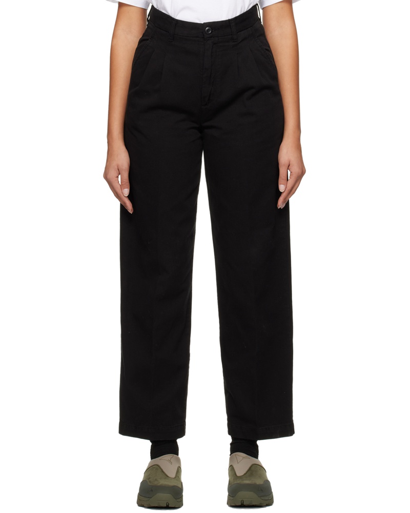 Carhartt WIP Damen Black Cara Trousers