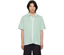 Green Layered Shirt
