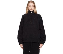 Black Premium Essentials Sweater