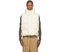 Off-White Quilted Down Vest