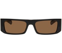 Black SP5DER Edition Slug Sunglasses