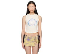 Off-White Printed Tank Top