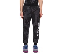 Gray Detachable Lounge Pants