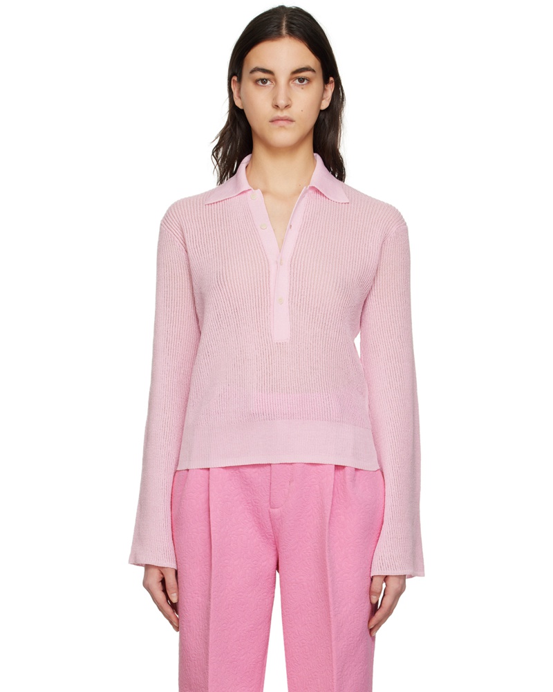 Soulland Damen Pink Kiki Sweater