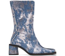 Blue Reiko Boots