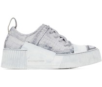 SSENSE Exclusive Grey Bamba 2.1 Sneakers