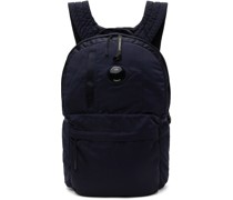 Navy Nylon B Backpack