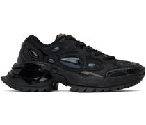 Black Nucleo Sneakers