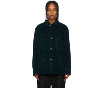 Green Smith's Edition Embroidered Jacket