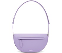 Purple Small Olympia Bag